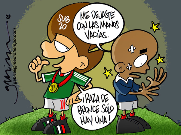La raza de bronce