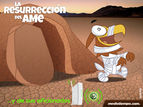 La resurrección del Ame