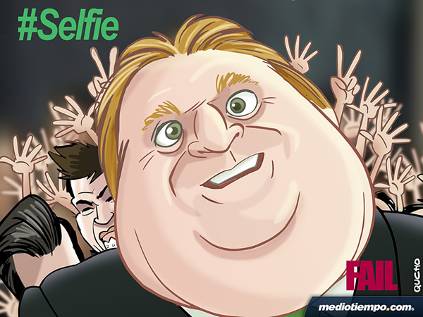 La #Selfie del 'Piojo'