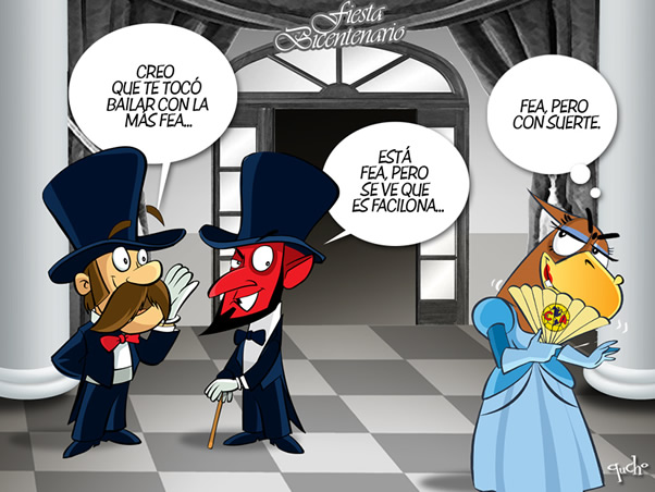 La suerte de la fea