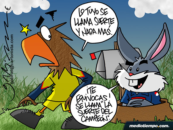 La Suerte del Campeón