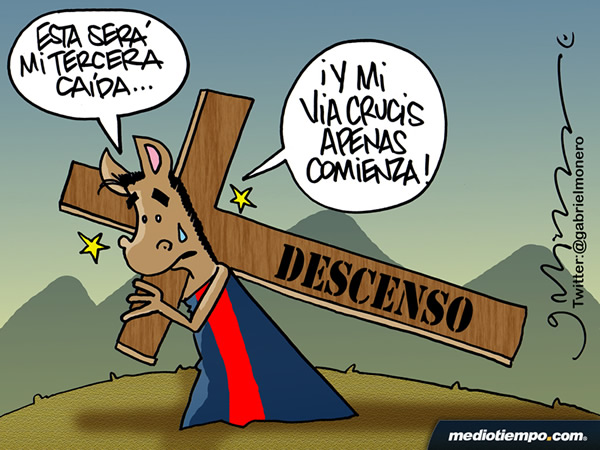 La Tercera Caída