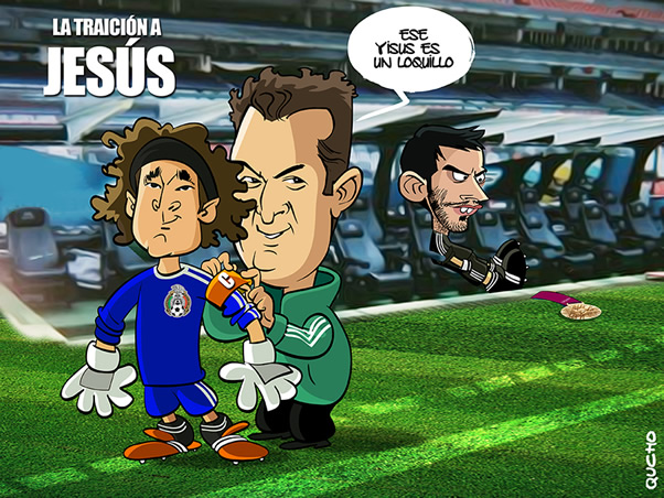 La traición a Jesús