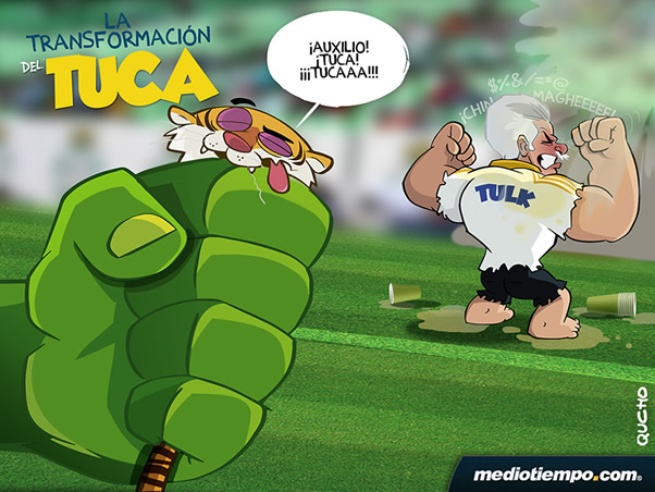 La transformación del Tuca
