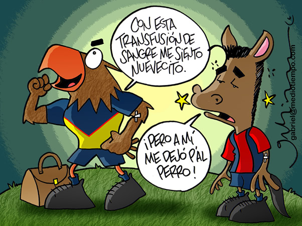 La transfusión