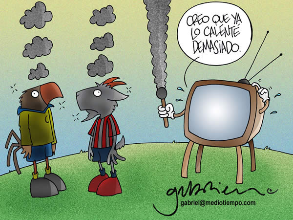 La tv calento el clasico nacional La tv calento el clasico nacional