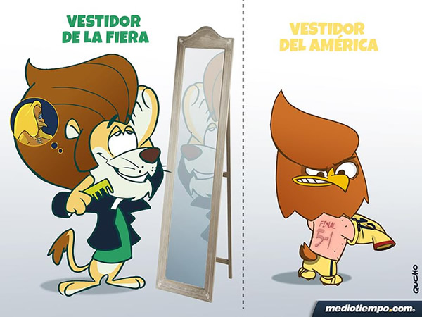 La venganza del América