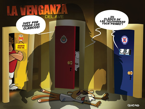 La venganza del ave