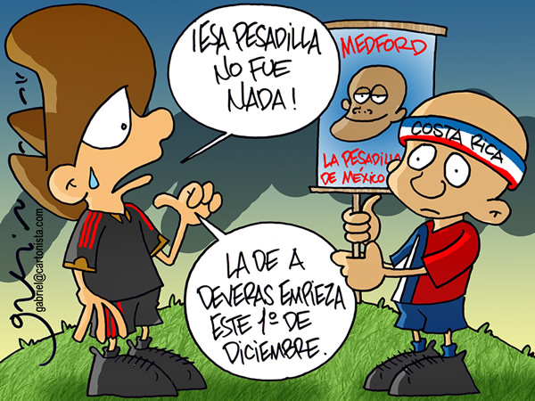 La verdadera pesadilla