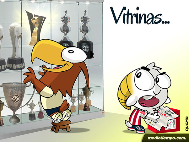 La vitrina del Águila