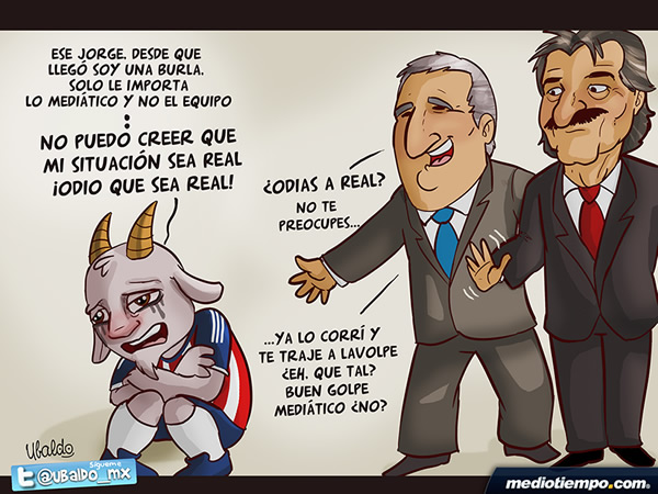 La Volpe a Chivas