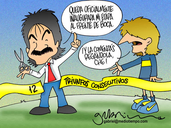 La Volpe inició su camino con Boca La Volpe inició su camino con Boca