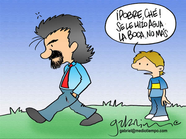 La Volpe y su boca La Volpe y su boca