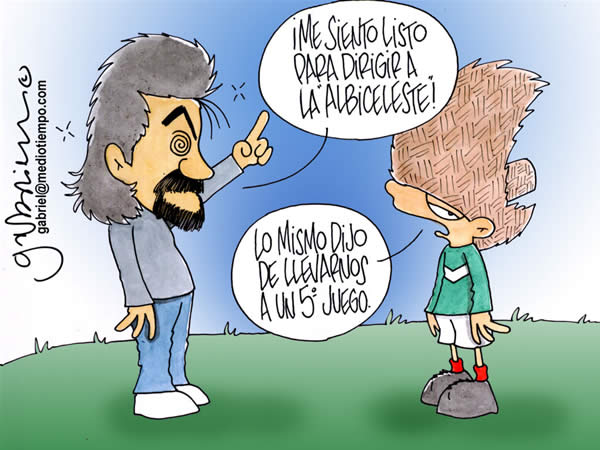 La Volpe y sus promesas La Volpe y sus promesas