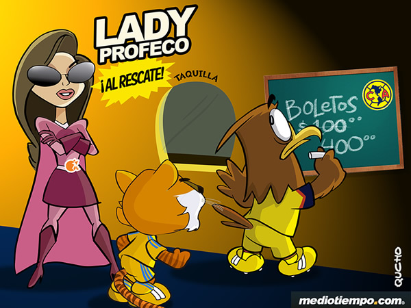 ¡Lady Profeco al rescate!