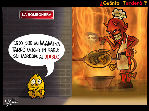 Las Águilas en La Bombonera