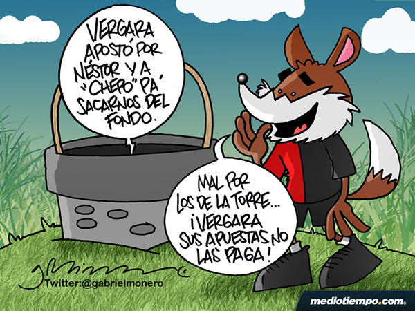 Las apuestas de Vergara