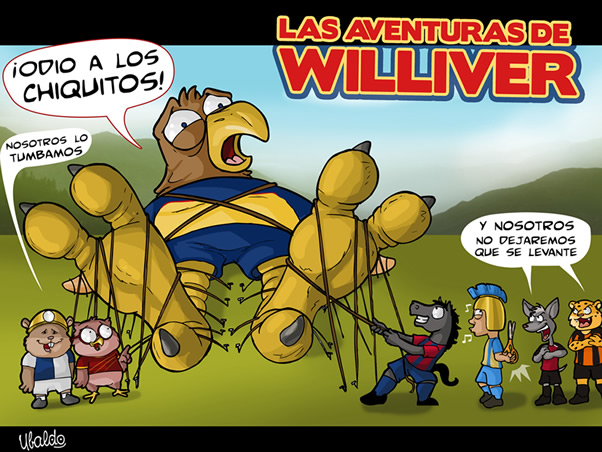 Las aventuras de Williver