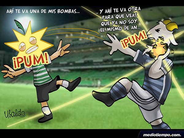 Las Bombas de Chivas