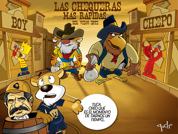 Las chequeras más rápidas