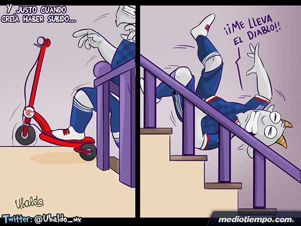 Las Chivas subiendo