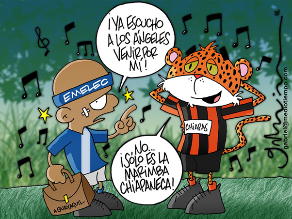 Las Golondrinas en marimba