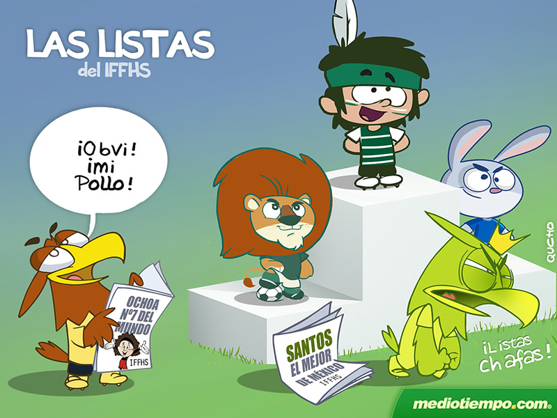 Las listas del IFFHS