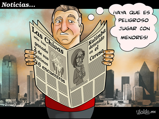 Las noticias vuelan y a muchos los hace pensar....