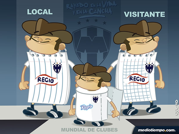 Las nuevas camisetas de Rayados