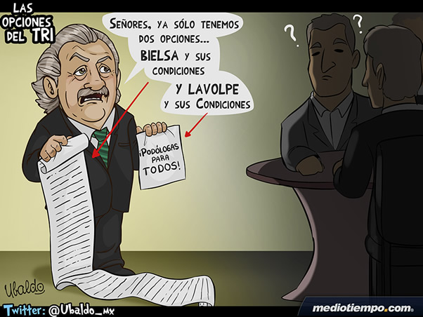 Las opciones del Tri