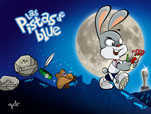 Las pistas de Blue