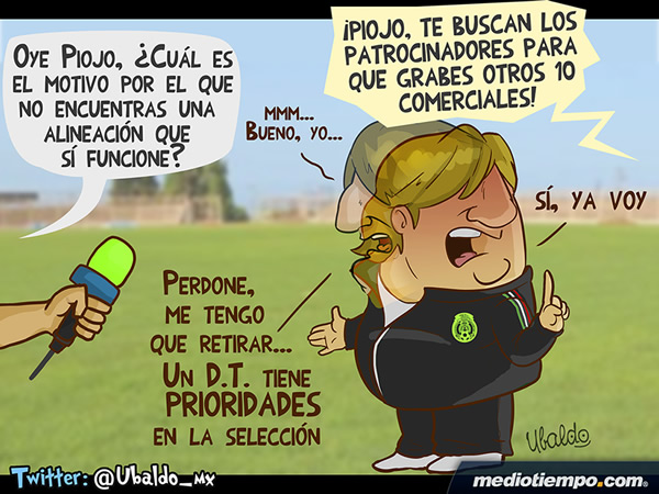 Las prioridades del Piojo