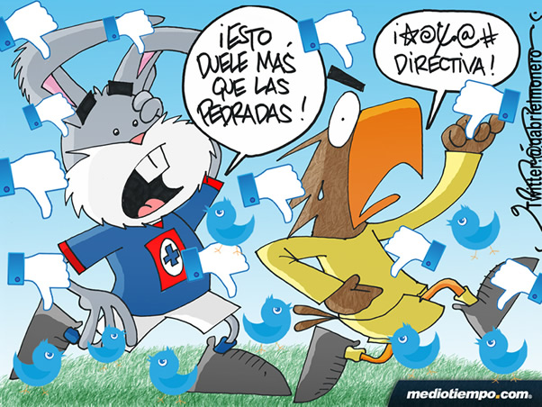Las redes sociales hablan