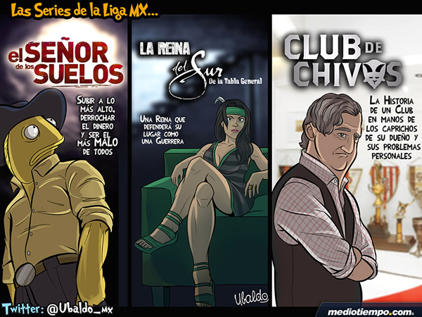 Las Series de la Liga MX