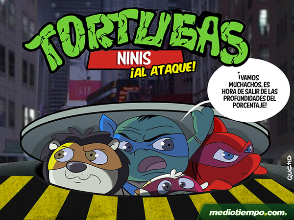Las Tortugas Ninis
