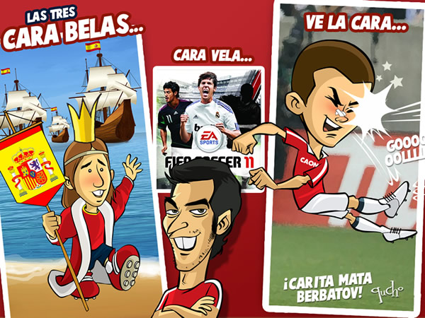 Las tres carabelas