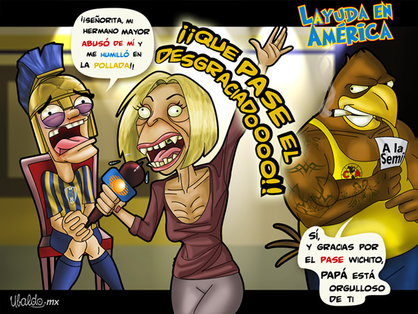 Layuda en América
