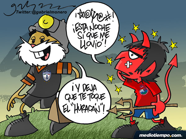 Le llueve al Municipal