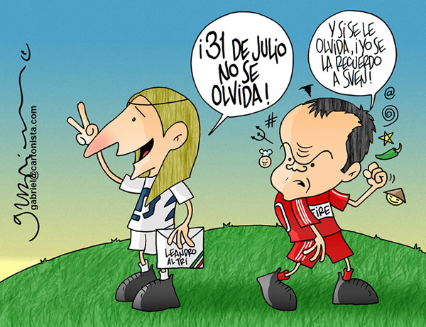 Leandro Augusto, Concentración del Tri Mayor, Cuahutemoc Blanco Leandro...