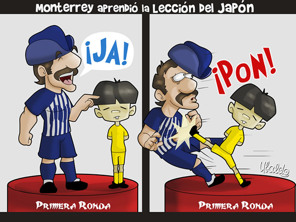Lección del Japón