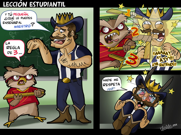 Lección estudiantil