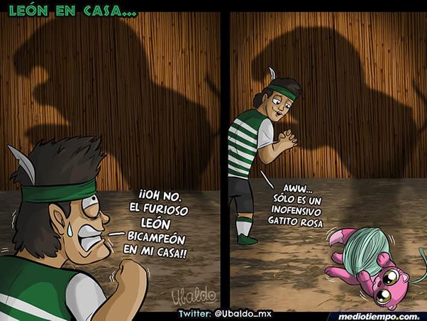 León en casa