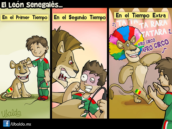 León senegalés