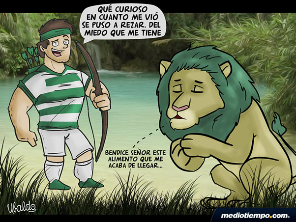 León y sus santos alimentos