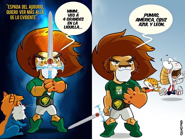 Leono, Señor de las fieras