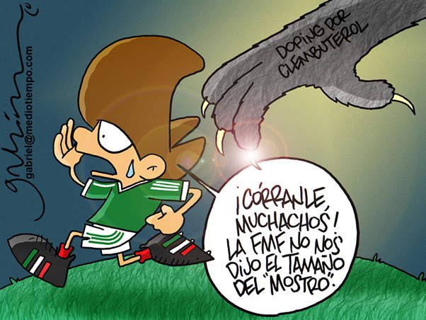 Les creció el monstruo