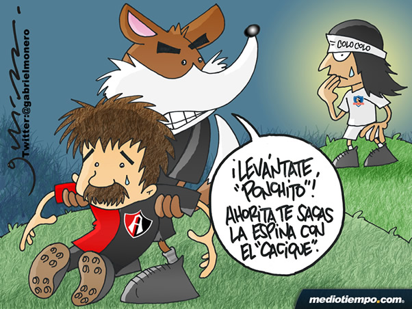Levantando a 'Ponchito'