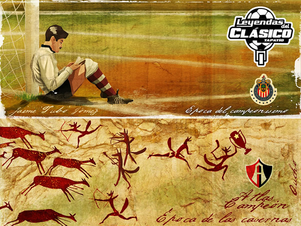 Leyendas del Clásico Tapatío