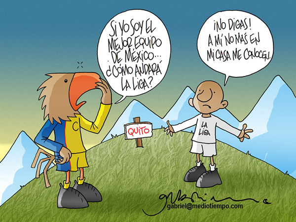 Libertadores, América, Quito. de Vuelta Libertadores, América, Quito. de Vuelta