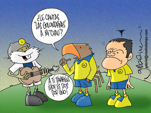 Liguilla clausura2007, América, Pachuca, salida del América de Cuauhtémoc...